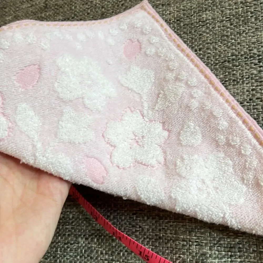 Brand New Sanrio Kawaii Pink My Melody Petite Towel - Cherry Blossoms / Sakura